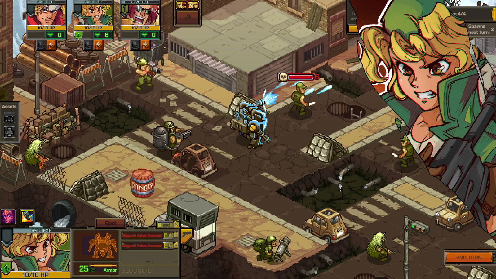 Metal Slug Tactics (Pc) Review