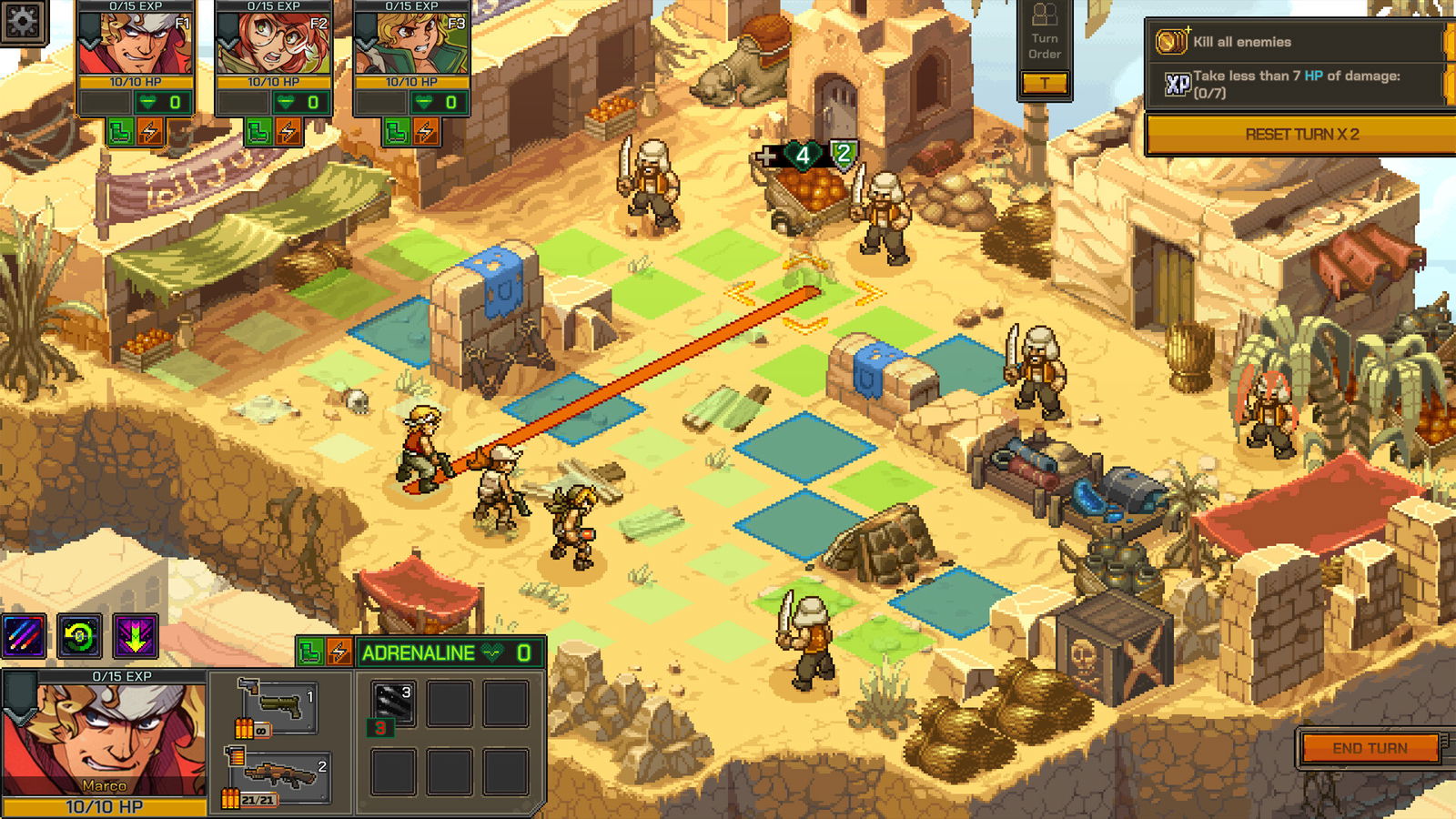 Metal Slug Tactics (Pc) Review