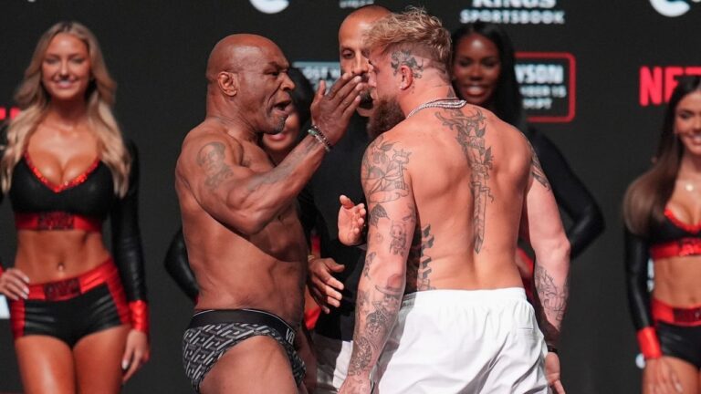 Mike Tyson and Jake Paul’s Bout Heats Up with Viral Slap — Watch It Live Tonight on Netflix