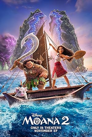 Moana 2 (2024) Review