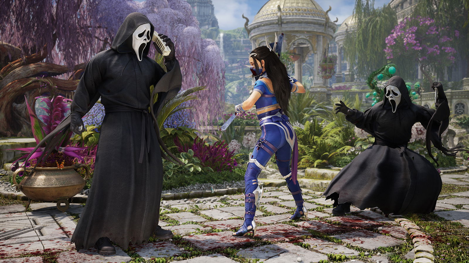 Watch Ghostface Break The Fourth Wall (And Bones) In Mortal Kombat 1'S Latest Dlc Reveal Mortal Kombat 1 Unveil Ghostface Has Come To Play