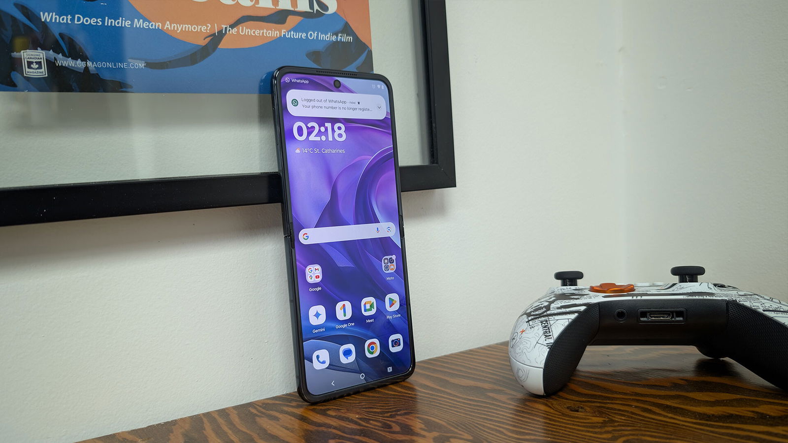 Motorola Razr+ 2024 Smartphone Review