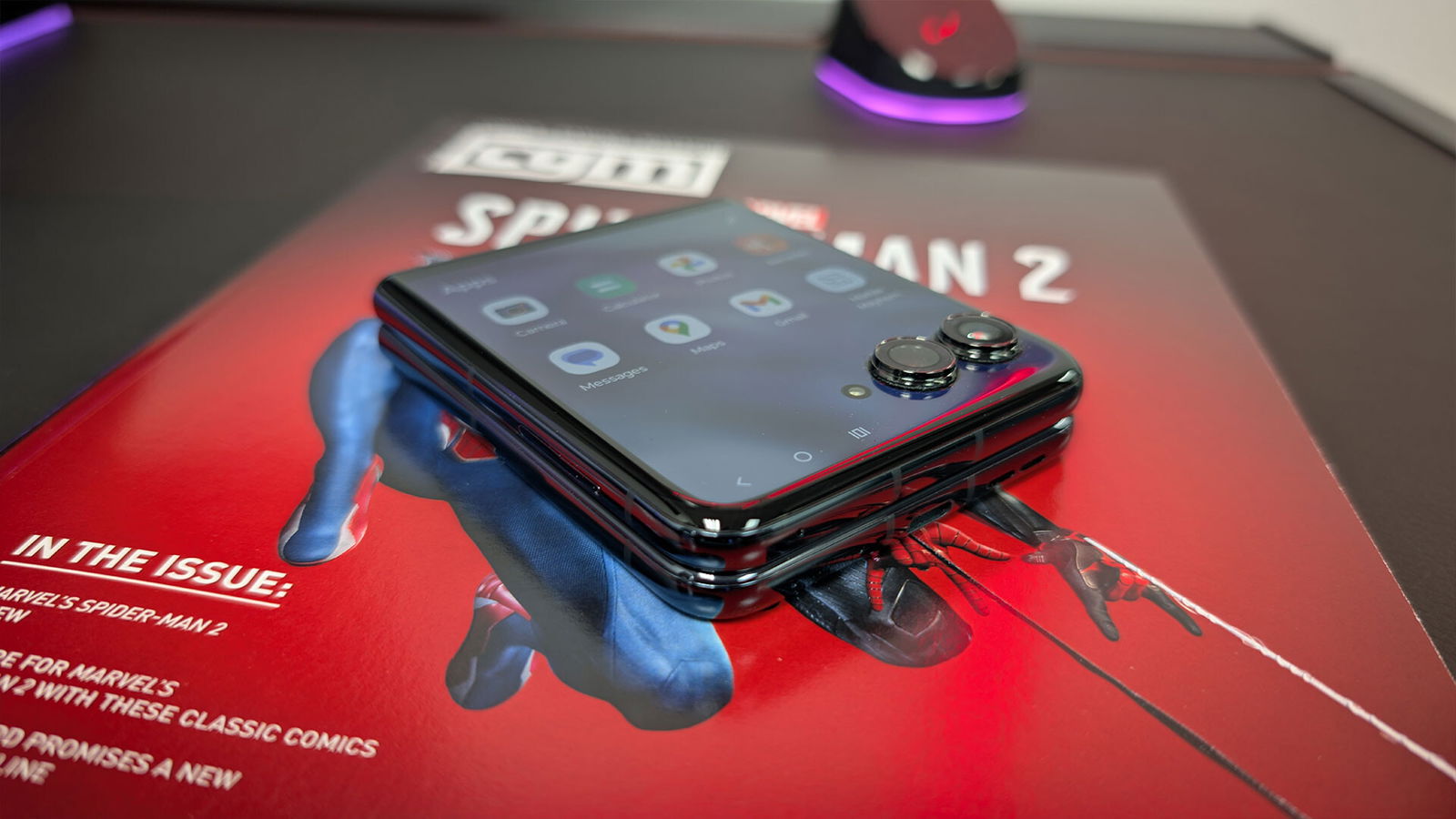 Motorola Razr+ 2024 Smartphone Review
