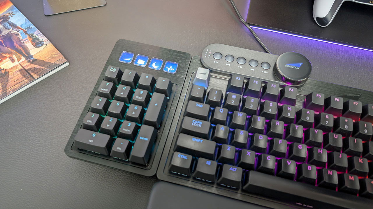 Mountain Everest Max Keyboard Review