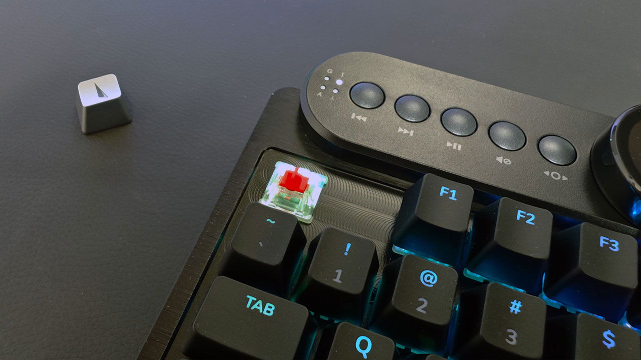 Mountain Everest Max Keyboard Review