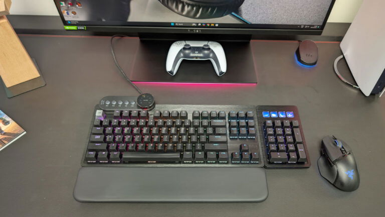 Mountain Everest Max Keyboard Review
