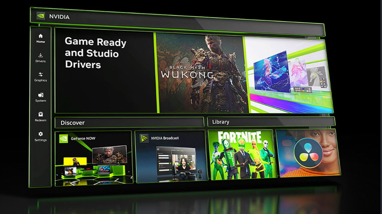 NVIDIA Launches NVIDIA App: The Essential Companion For PC Gamers And Creators