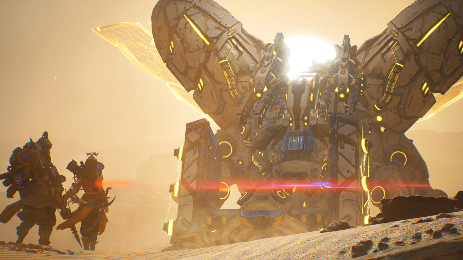 Players Accuse Light Of Motiram Of Copying Horizon Zero Dawn And Forbidden West Players Are Accusing Light Of Motiram For Copying The Horizon Series