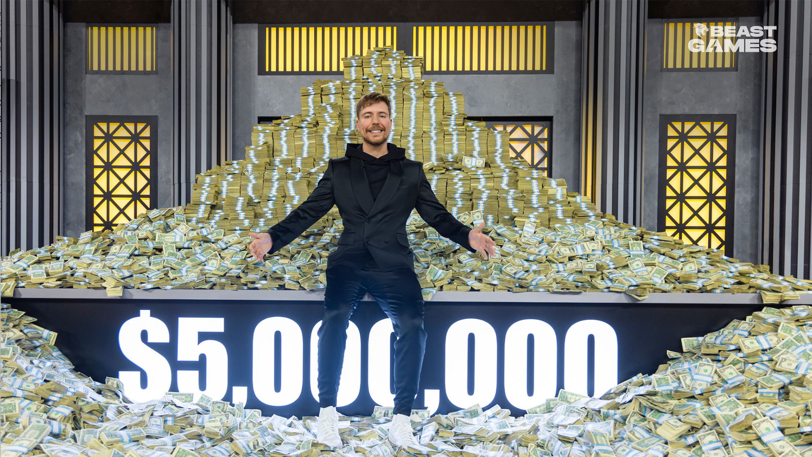 Mrbeast'S Epic Beast Games Premiere Date Announced For Prime Video Prime Video Unveils Mrbeast Epic Beast Games Premiere Date