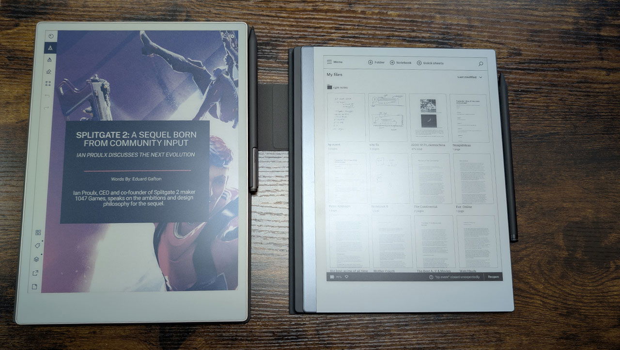 Remarkable Paper Pro Tablet Review