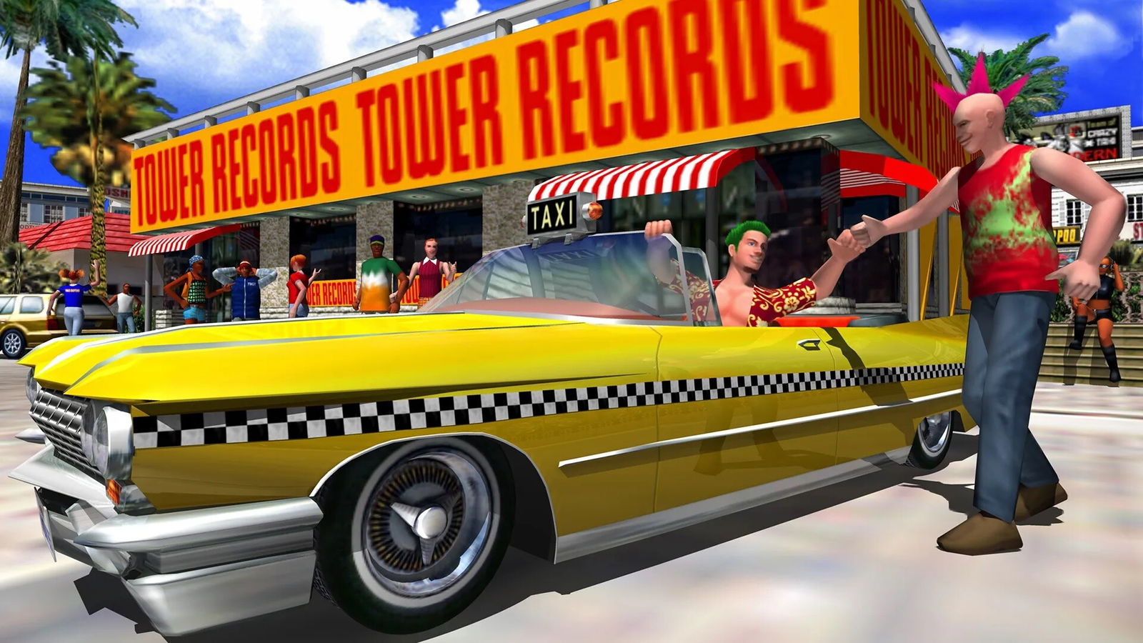 SEGA Delists Jet Set Radio & Crazy Taxi Among 60 Titles From Digital Storefronts