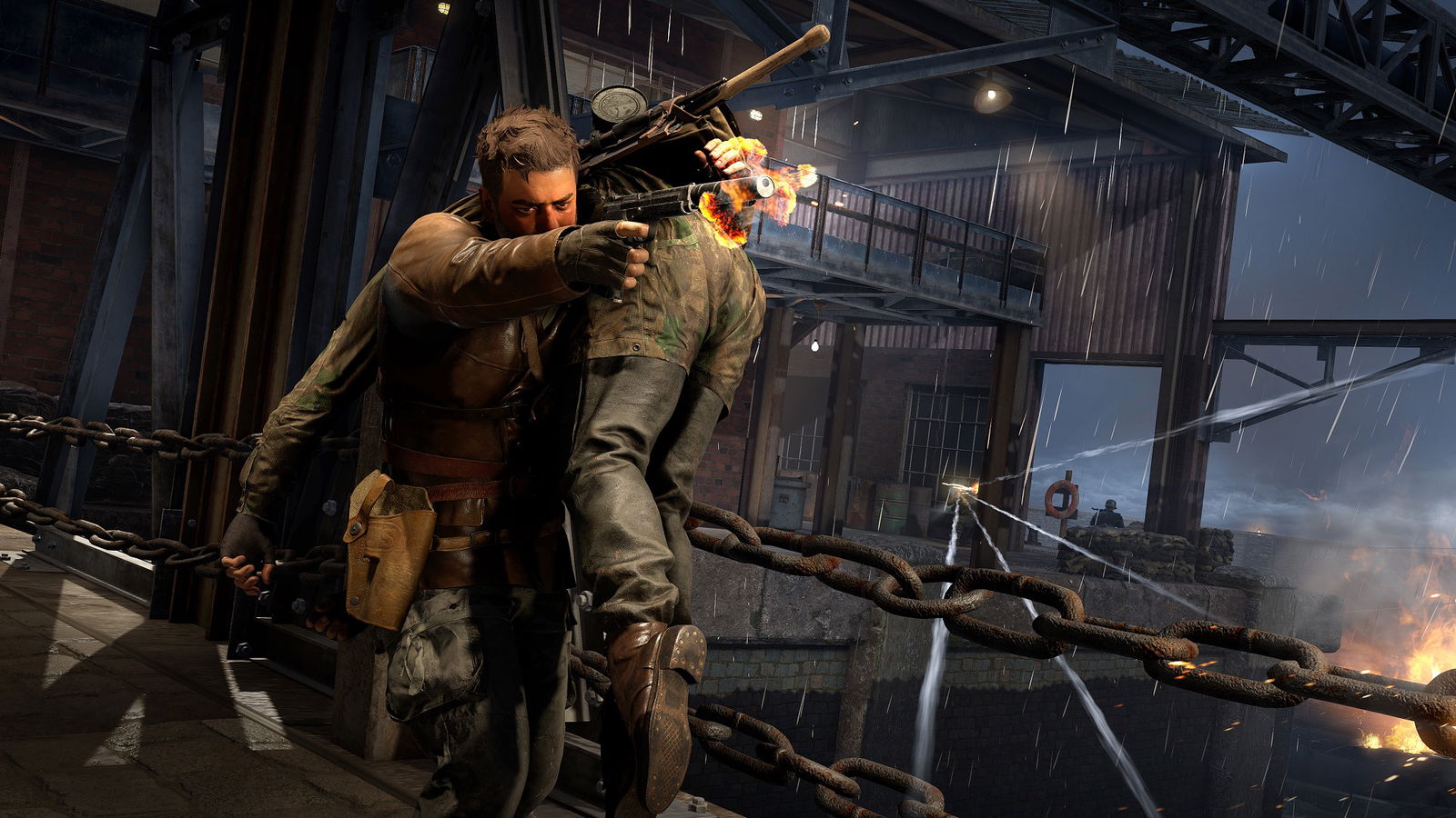 Sniper Elite: Resistance Hands On Preview - A Bloody, Brilliant Return Sniper Elite: Resistance Hands On Preview - A Bloody, Brilliant Return