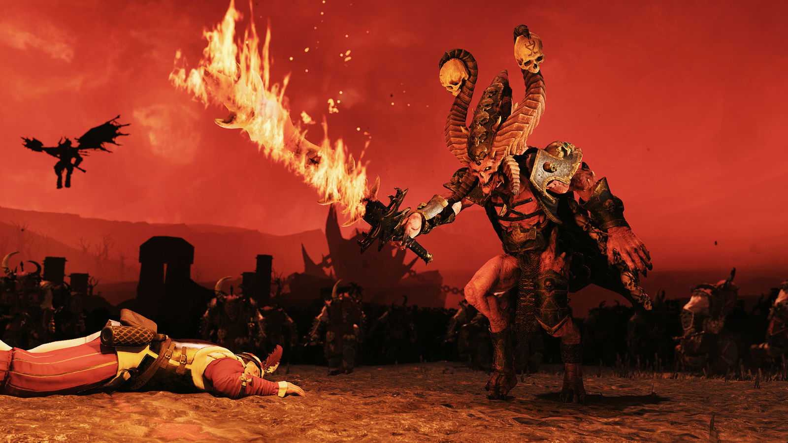 Total War: Warhammer Iii Unveils The Latest Dlc: Omens Of Destruction Total War: Warhammer Iii Unveils The Latest Dlc: Omens Of Destruction
