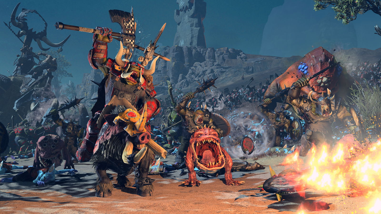 Total War: Warhammer Iii Unveils The Latest Dlc: Omens Of Destruction Total War: Warhammer Iii Unveils The Latest Dlc: Omens Of Destruction