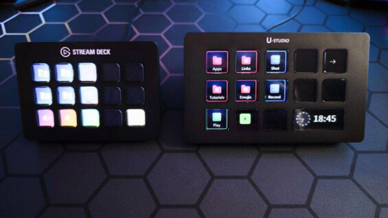 Stream Deck Ulanzi - Clavier De Contrôle Pour Streamers Et Créateurs De Contenu