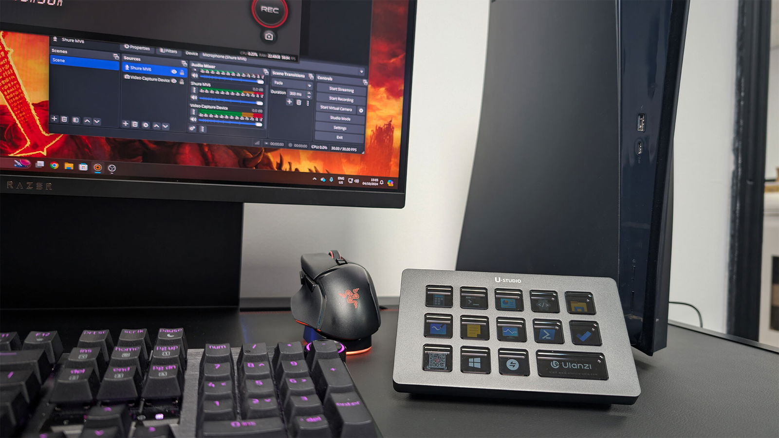 Ulanzi Stream Deck D200 Review