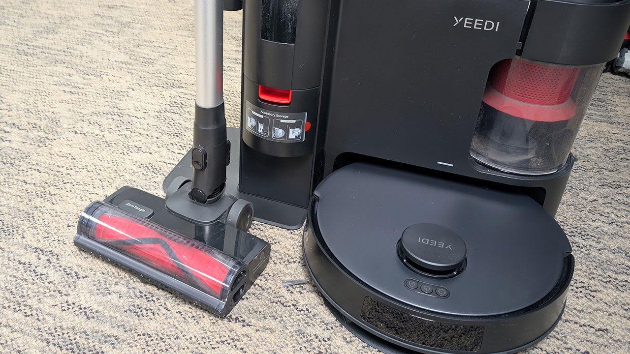YEEDI C12 COMBO Vacuum Review