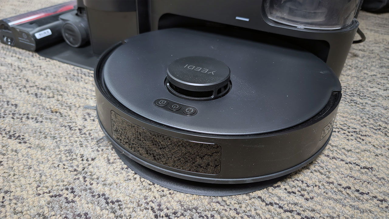 Yeedi C12 Combo Vacuum Review Yeedi C12 Combo Vacuum Review