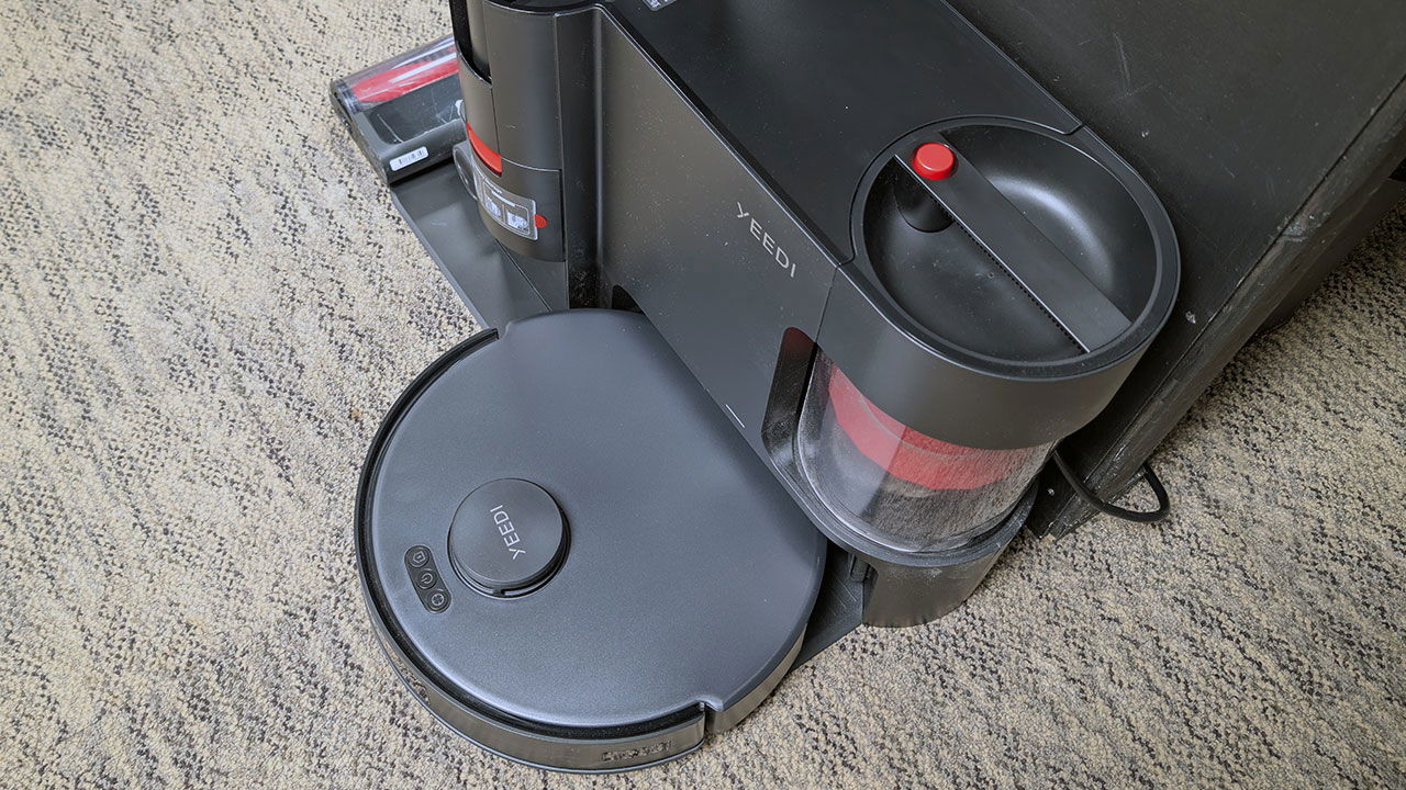Yeedi C12 Combo Vacuum Review Yeedi C12 Combo Vacuum Review