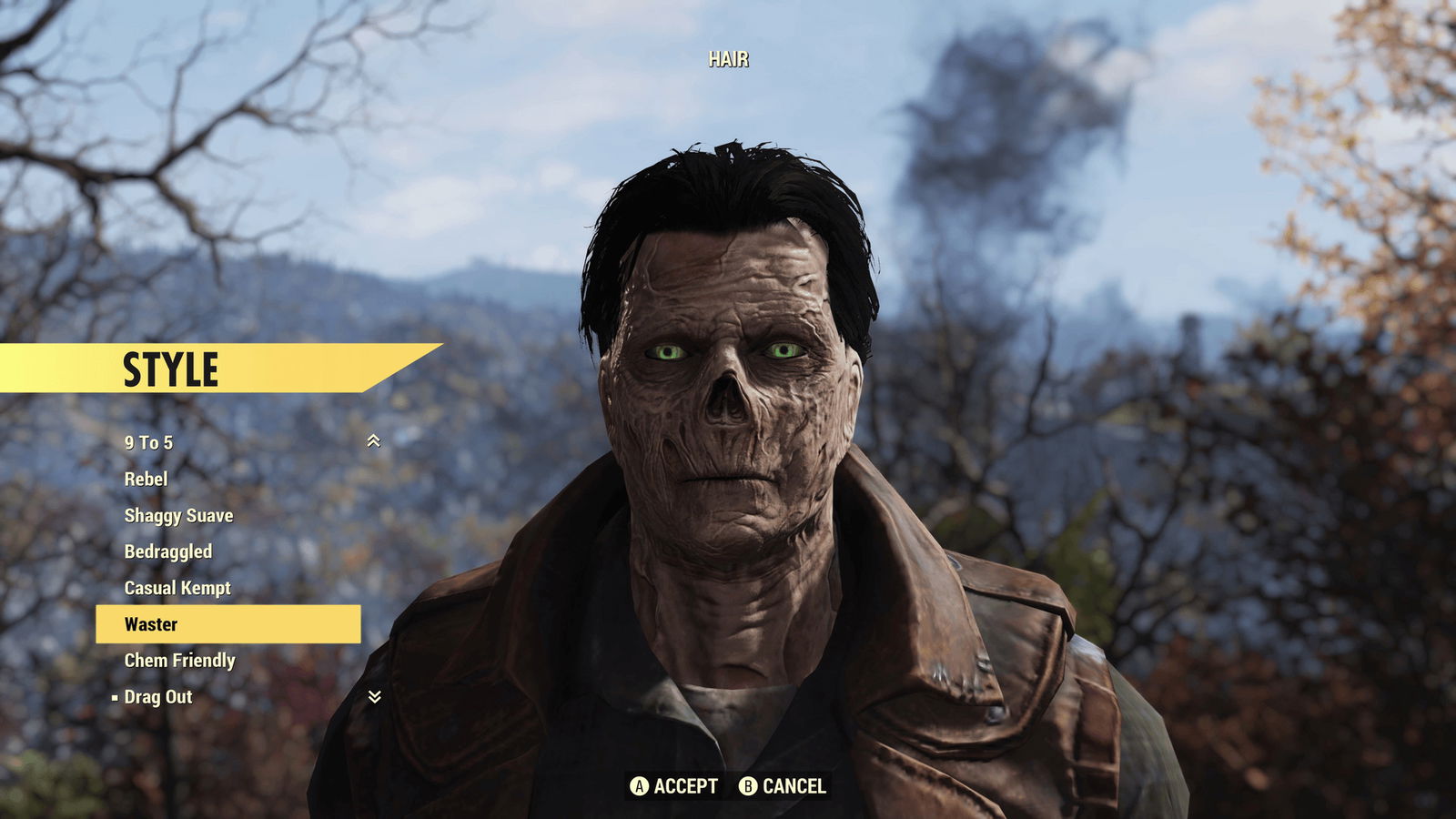 Fallout 76 Playable Ghouls Hands-On Preview - The Future’s So Bright, I Gotta Wear Shades Fallout 76 Playable Ghouls Hands-On Preview