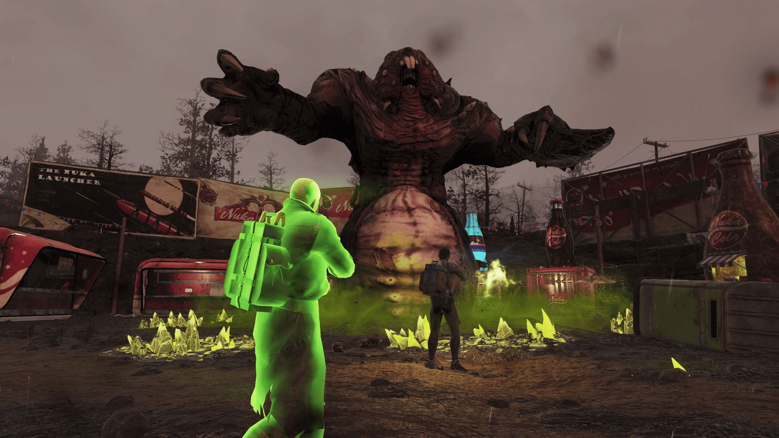 Fallout 76 Playable Ghouls Hands-On Preview - The Future’s So Bright, I Gotta Wear Shades Fallout 76 Playable Ghouls Hands-On Preview