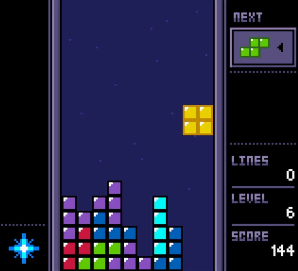 Tetris (Modretro Chromatic) Review Tetris (Modretro Chromatic) Review