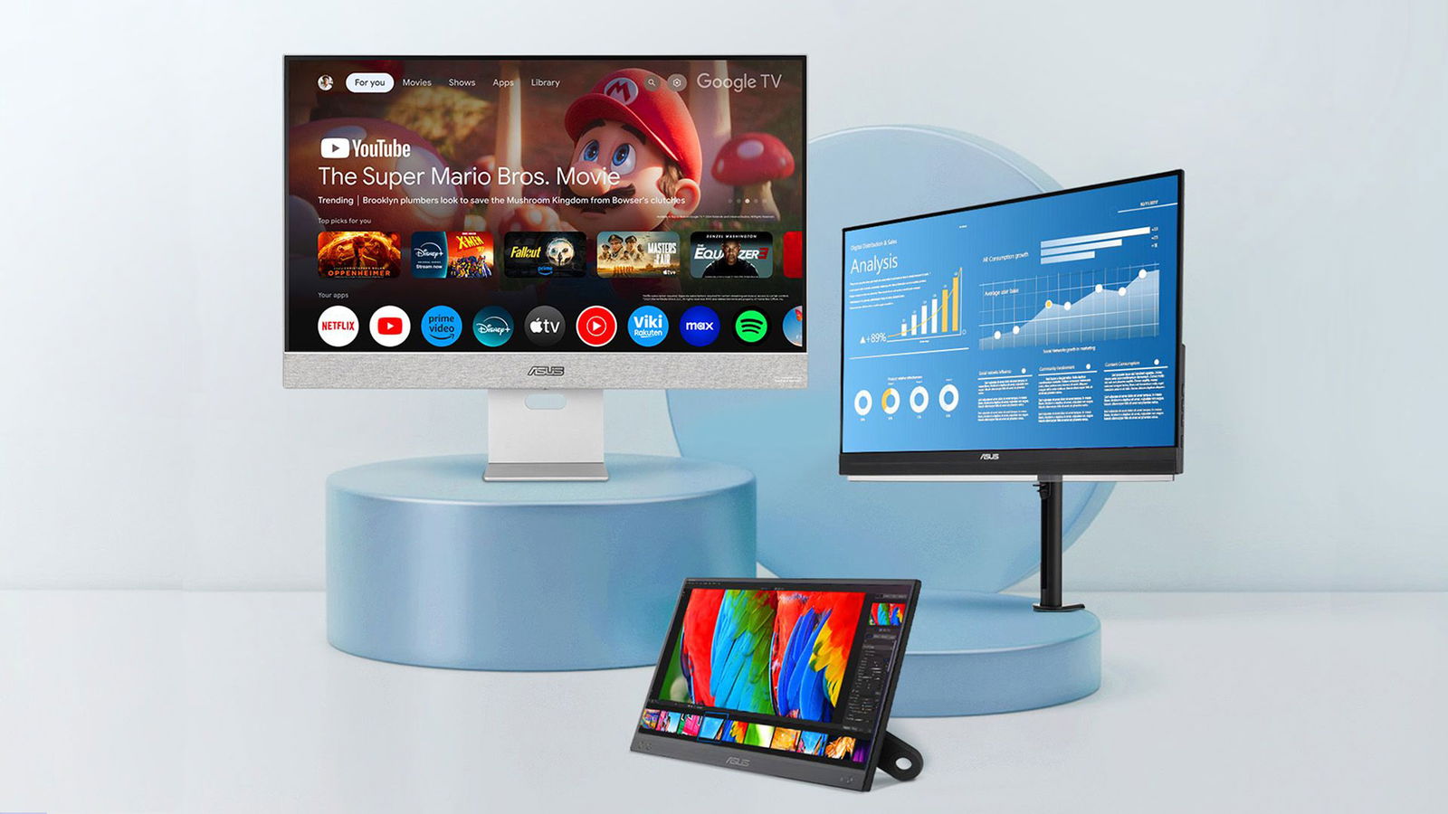 Asus Reveals 6 Innovative Gaming Monitors For 2025, Including A Dual-Mode Option Asus Reveals 6 Innovative Gaming Monitors For 2025, Including A Dual-Mode Option