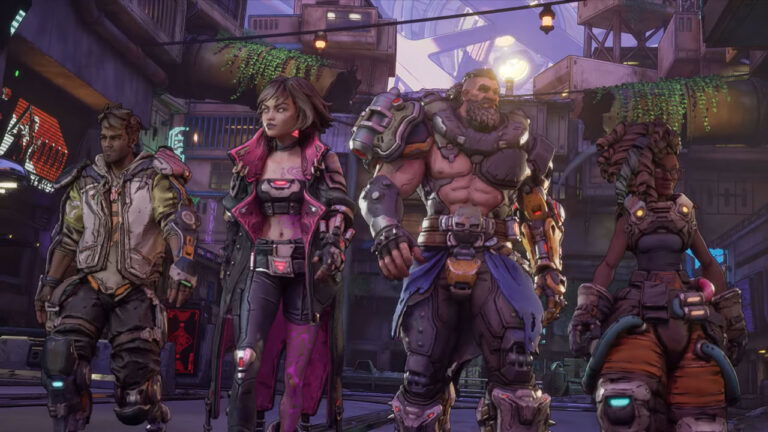 Borderlands 4 Gets a Massive Gameplay Trailer During The Game Awards