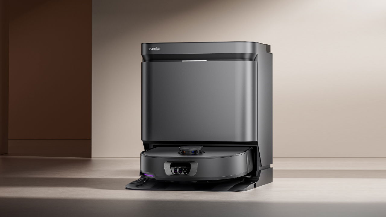 CES 2025: Eureka J15 Max Ultra Robot Vacuum Unveiled