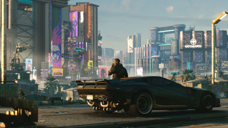Cyberpunk 2077 Soon To Be Collaborating With Fortnite And Rocket League