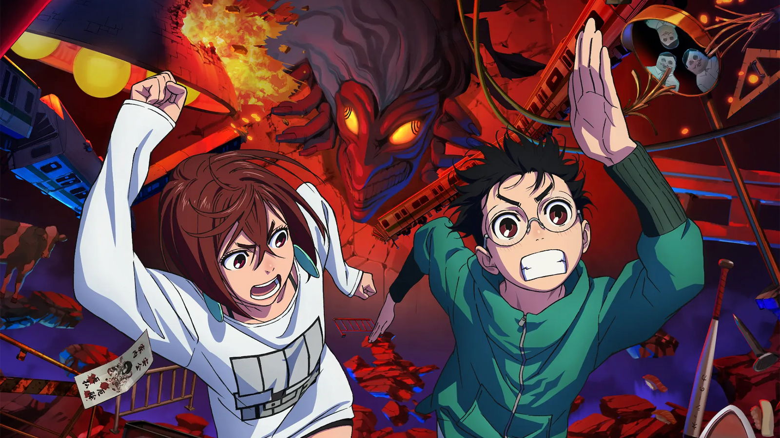 Dan Da Dan Announced Season 2 And Premiering In July 2025