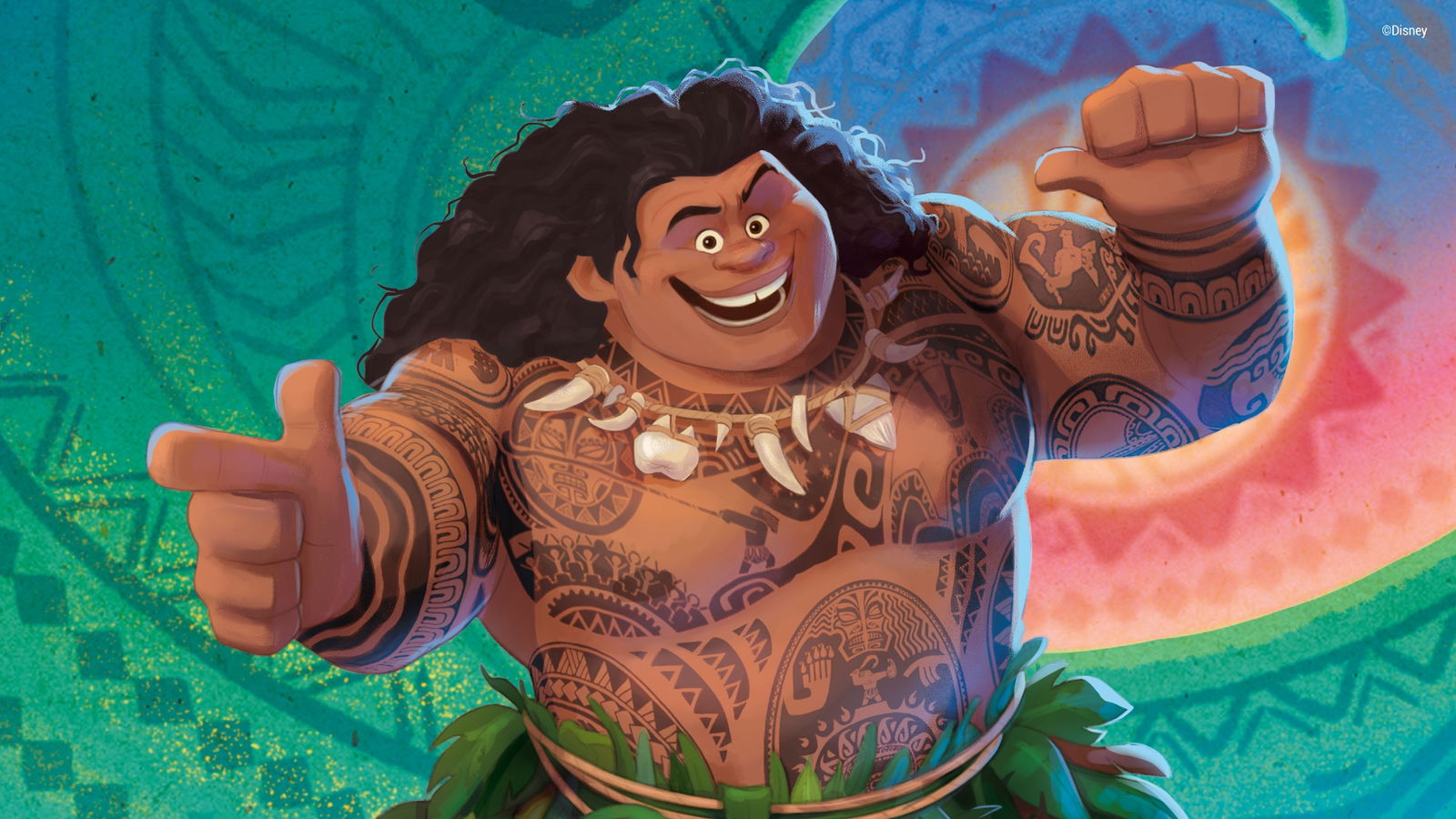 Disney Lorcana & Cineplex Join Forces For A Moana 2 Promo Card