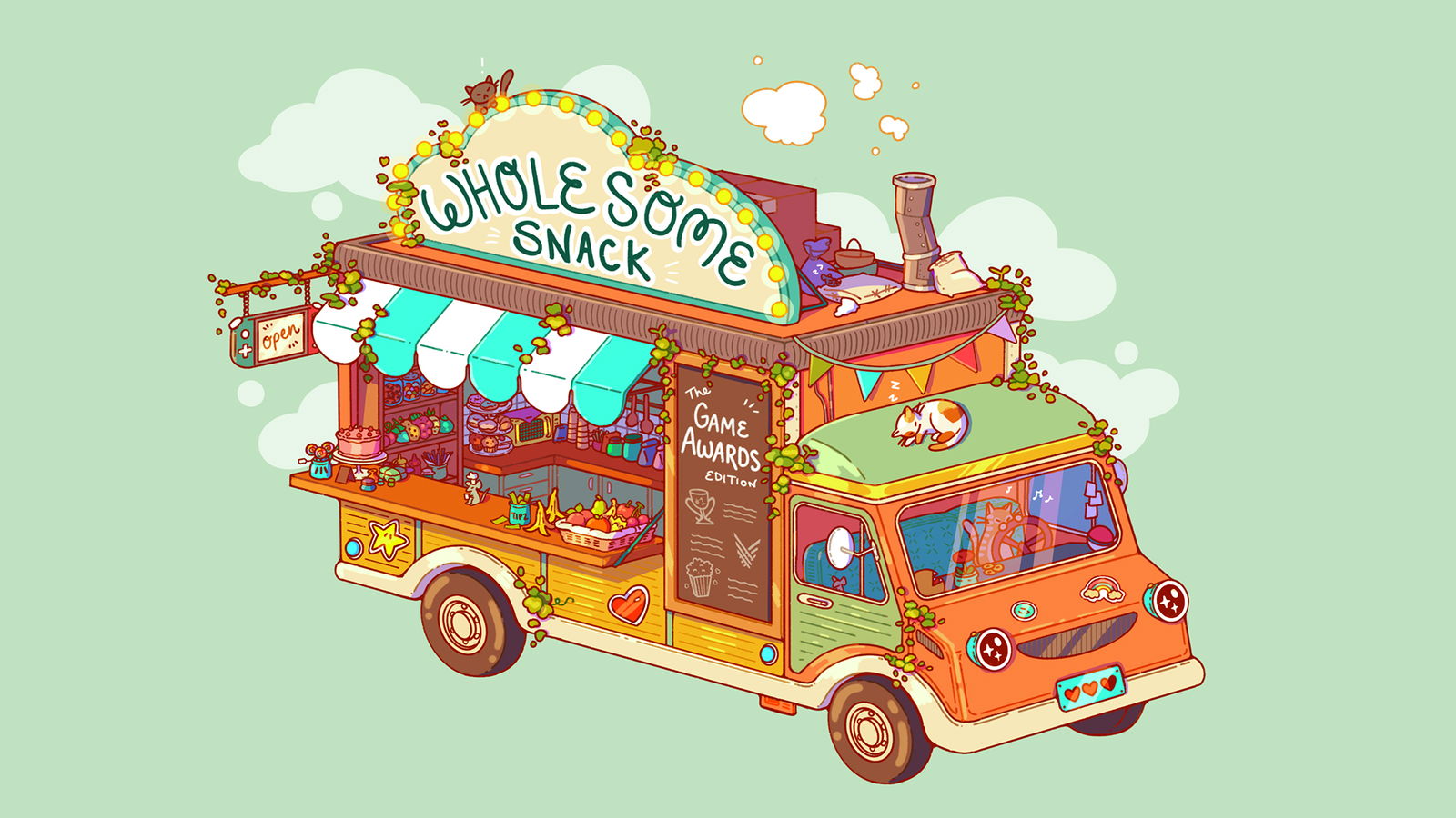 Everything Announced At The Wholesome Snack 2024: The Game Award Edition