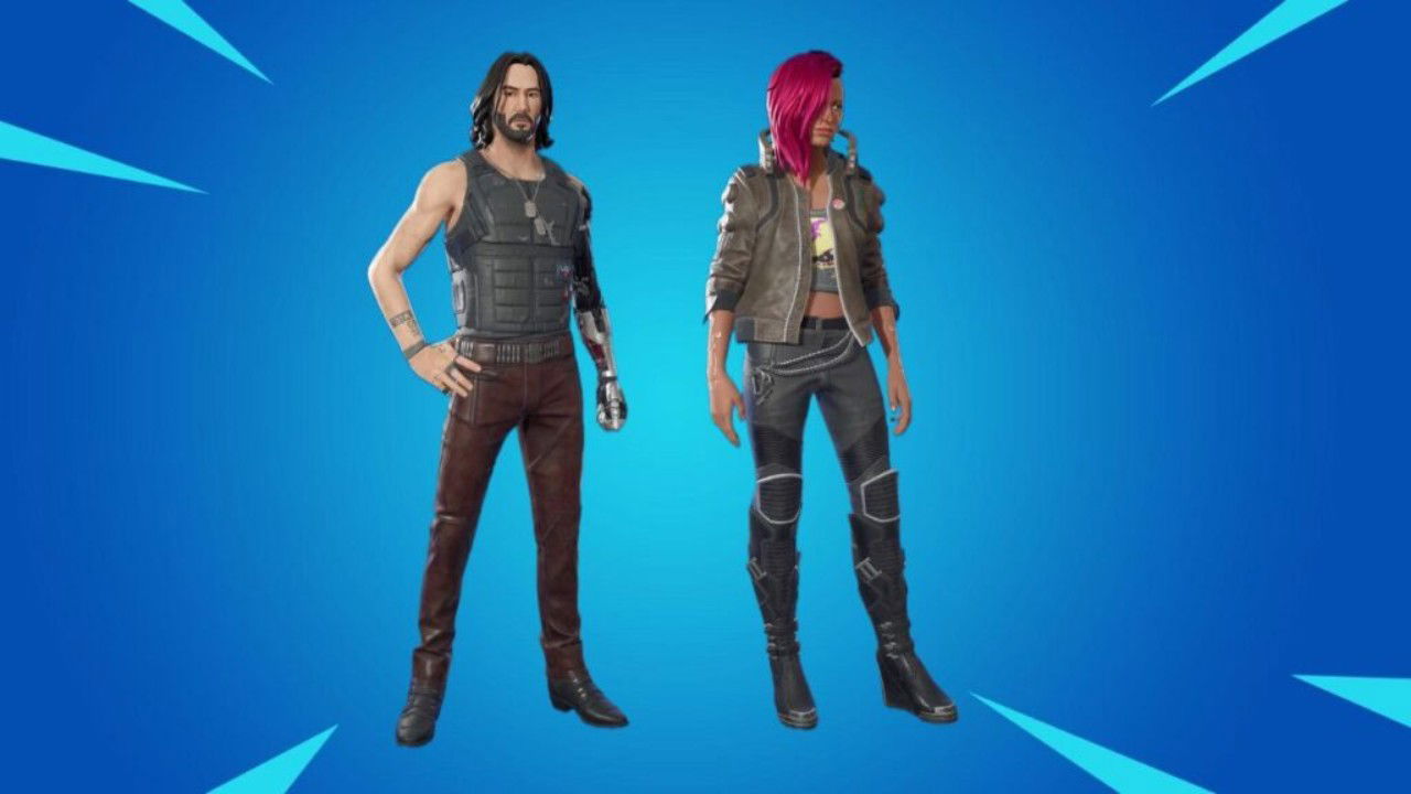 Fortnite Welcomes Cyberpunk 2077 Characters, Quadra Turbo-R, And More Fortnite'S Latest Crossover Includes Cyberpunk 2077 2