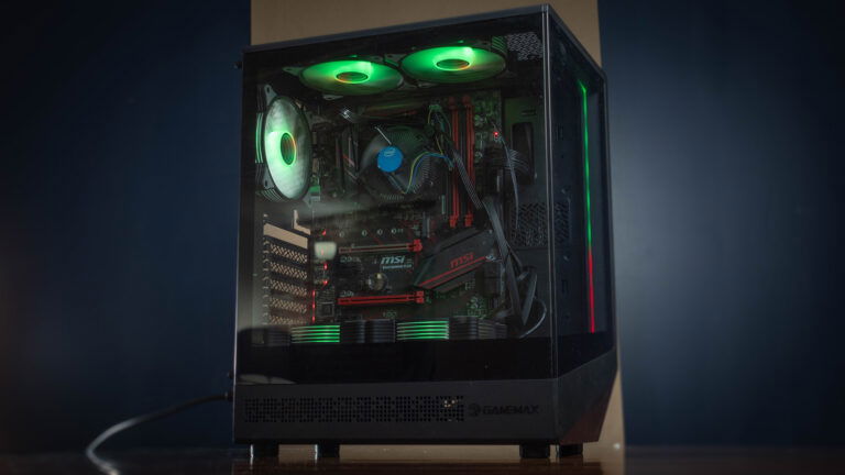 GameMax Vista COC Mid-Tower PC Case Review
