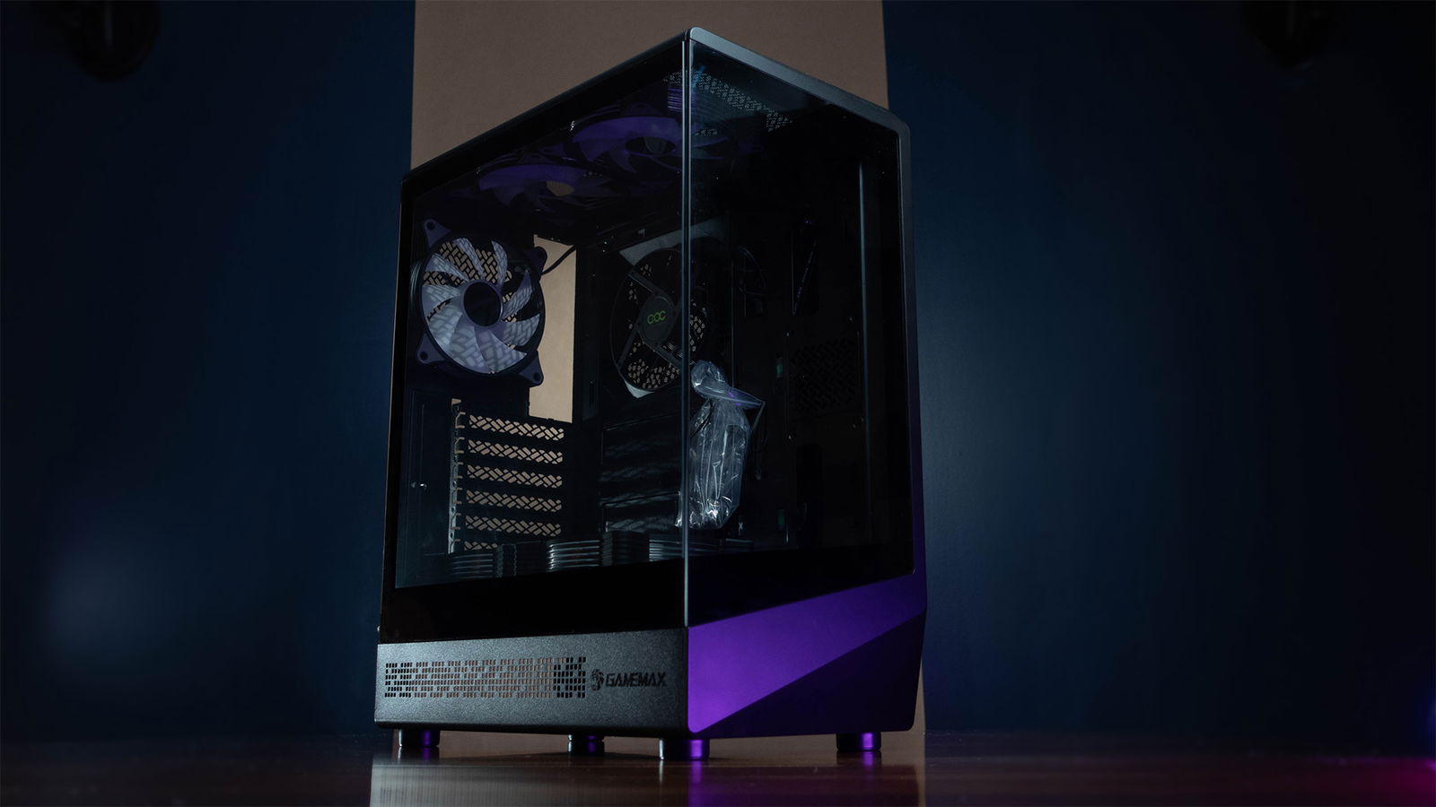 Gamemax Vista Coc Mid-Tower Pc Case Review