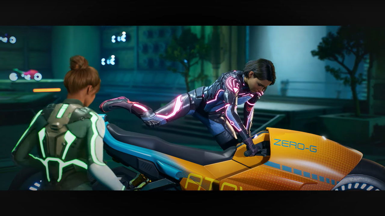 Hazelight Studios Shows Of Split Fiction At The Game Awards 2024