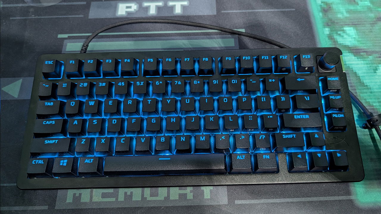 Hyperx Alloy Rise 75 Wireless Keyboard Review