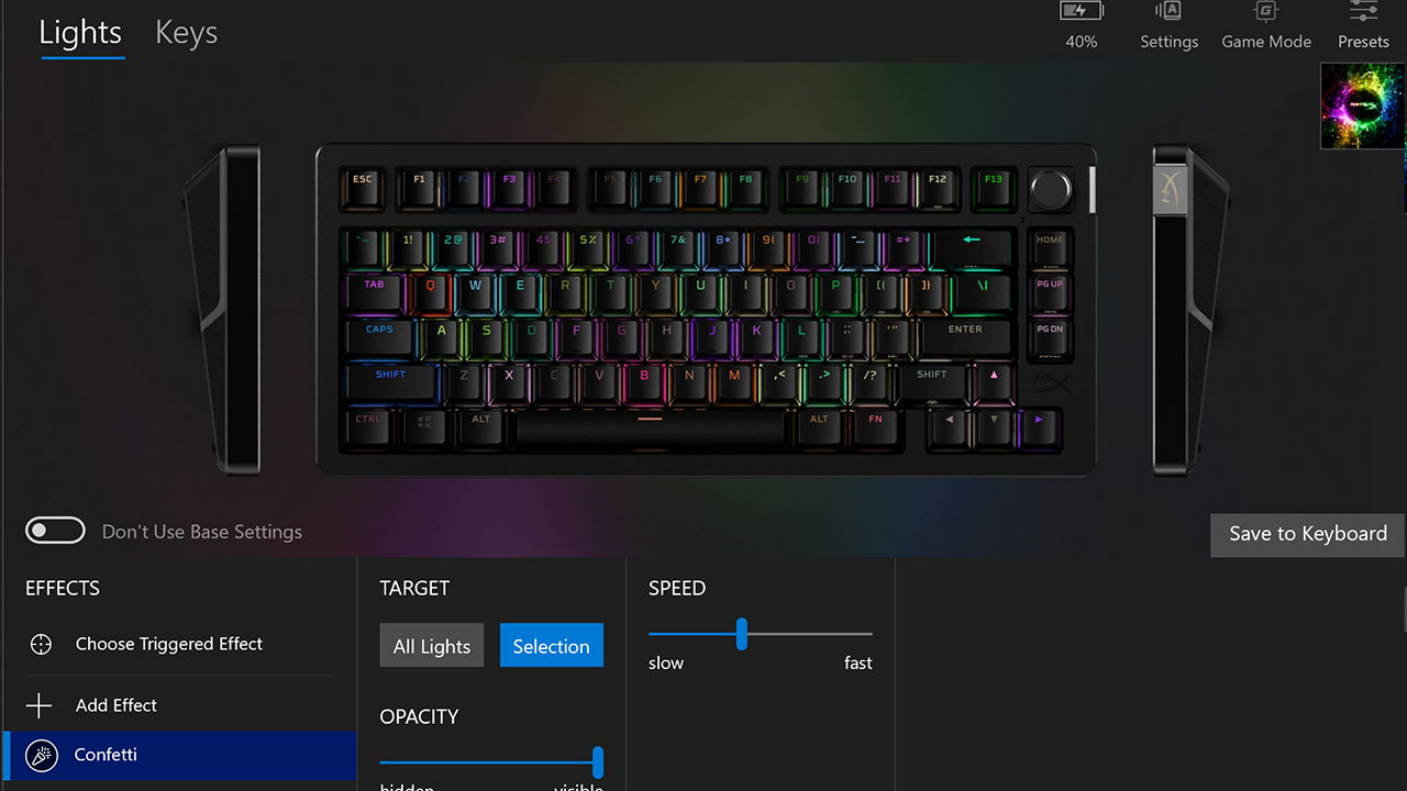 Hyperx Alloy Rise 75 Wireless Keyboard Review