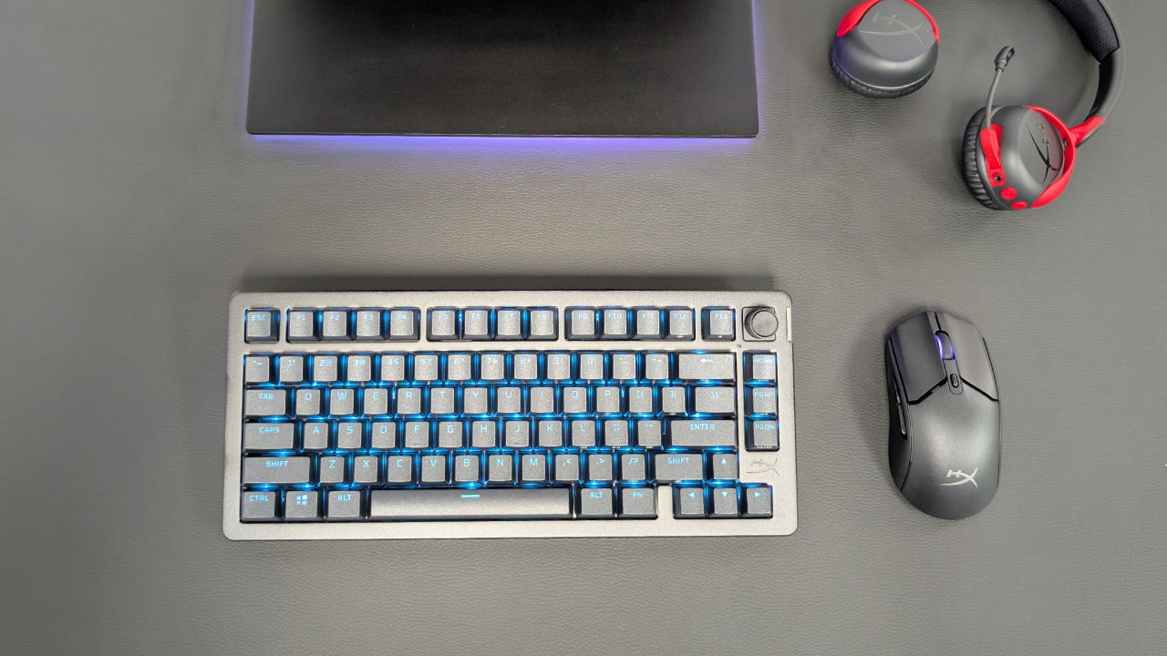 Hyperx Alloy Rise 75 Wireless Keyboard Review