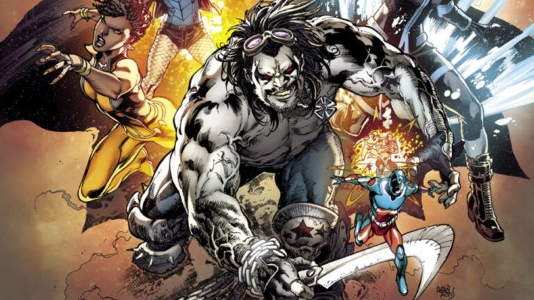 Jason Momoa is Cast as Lobo, the Violent Bounty Hunter in Supergirl: Woman of Tomorrow