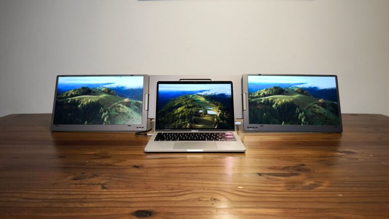 KYY X90D Triple Portable Monitor Review