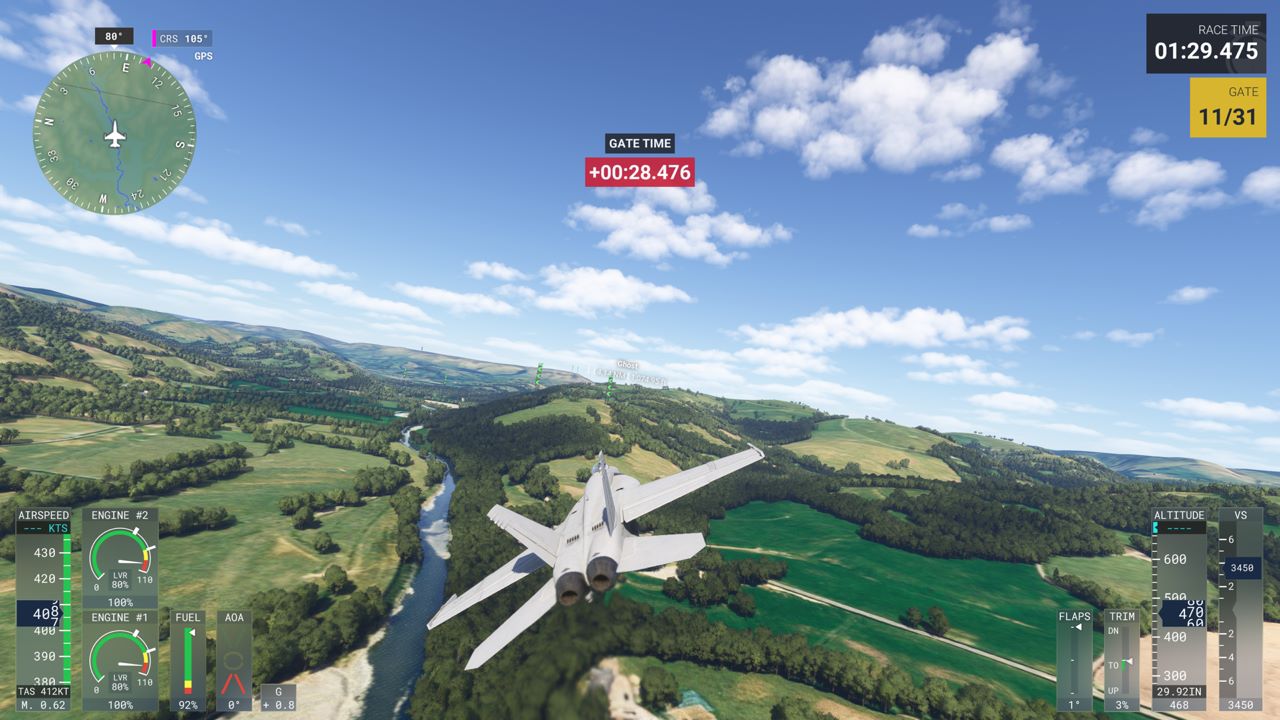 Microsoft Flight Simulator 2024 (Xbox Series X) Review Microsoft Flight Simulator 2024 (Xbox Series X) Review