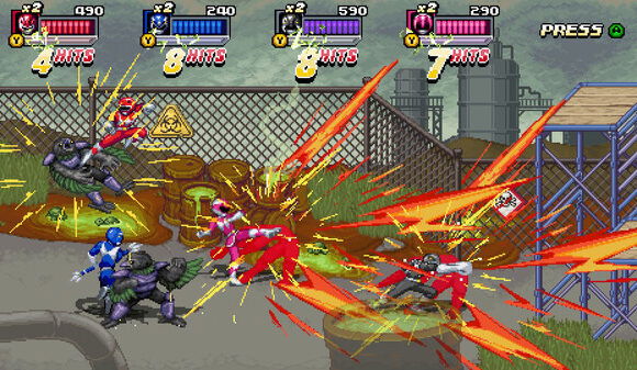 Mighty Morphin Power Rangers: Rita’s Rewind