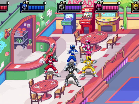 Mighty Morphin Power Rangers: Rita’s Rewind