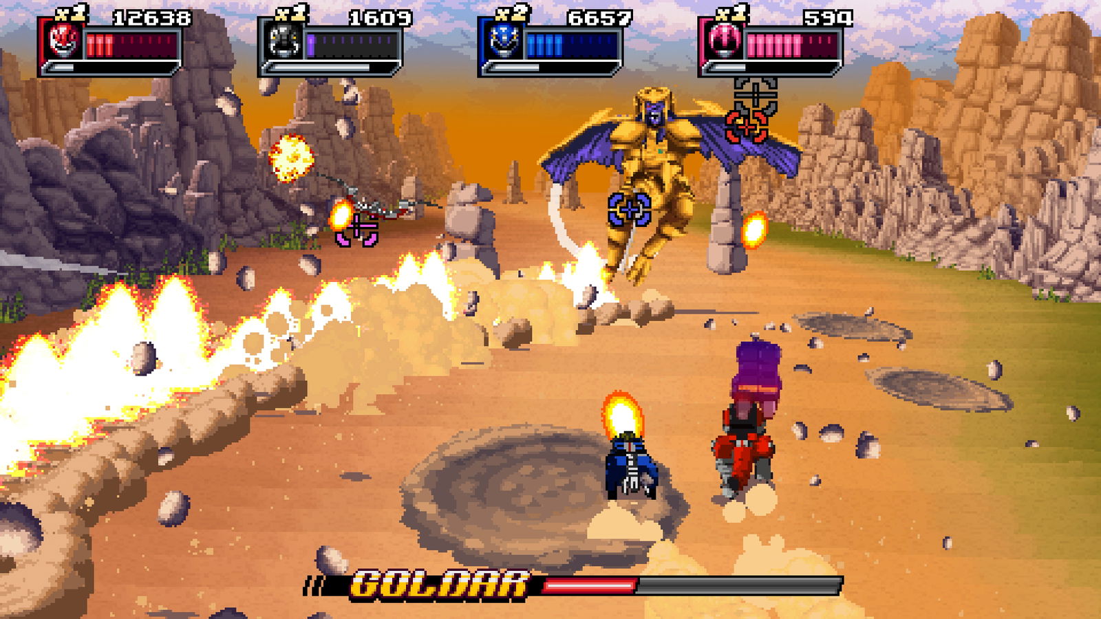 Mighty Morphin Power Rangers: Rita’s Rewind (Ps5) Review