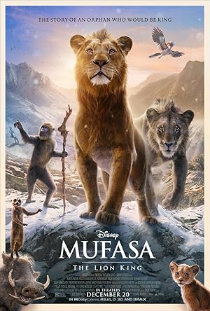 Mufasa: The Lion King Review