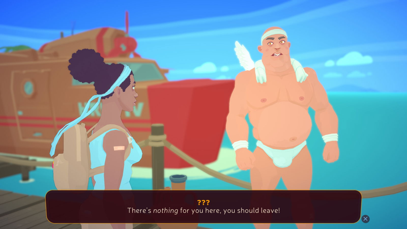 Mythwrecked: Ambrosia Island