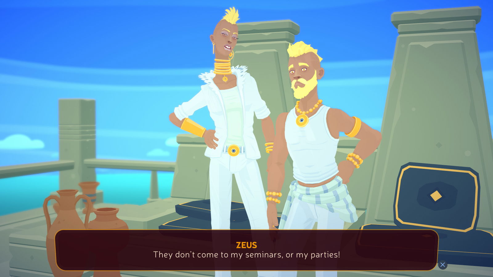 Mythwrecked: Ambrosia Island