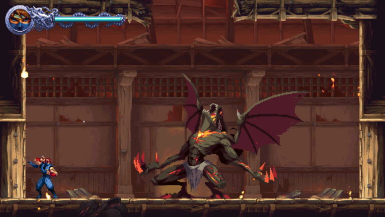 Ninja Gaiden: Ragebound Stealth Drops at The Game Awards 2024